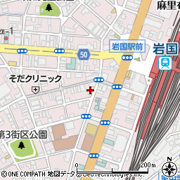 錦月堂本舗周辺の地図
