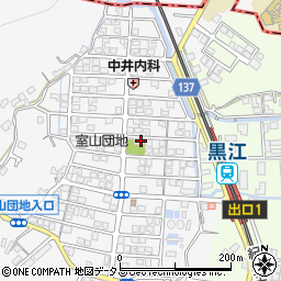 和歌山県海南市黒江1-442周辺の地図