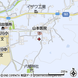 和歌山県海南市且来630周辺の地図