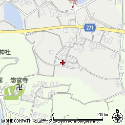 香川県三豊市高瀬町比地795周辺の地図