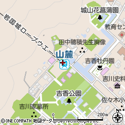 錦川鉄道株式会社岩国管理所周辺の地図