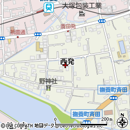 徳島県鳴門市撫養町斎田西発73-3周辺の地図