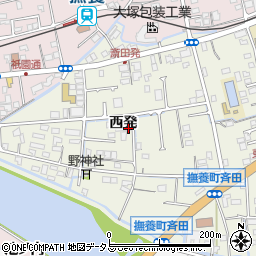 徳島県鳴門市撫養町斎田西発73-1周辺の地図