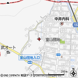 和歌山県海南市黒江周辺の地図