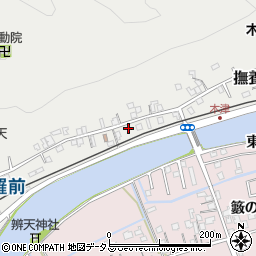 徳島県鳴門市撫養町木津950周辺の地図