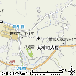 広島県江田島市大柿町大原2299-5周辺の地図
