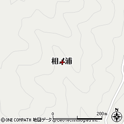 和歌山県伊都郡高野町相ノ浦周辺の地図