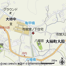 広島県江田島市大柿町大原2054周辺の地図