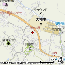 広島県江田島市大柿町大原979周辺の地図