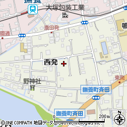 徳島県鳴門市撫養町斎田西発38周辺の地図