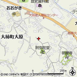 広島県江田島市大柿町大原1609周辺の地図