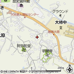 広島県江田島市大柿町大原1656-2周辺の地図