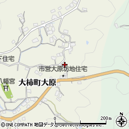 広島県江田島市大柿町大原2283周辺の地図