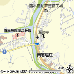 香川県高松市塩江町安原上東379-3周辺の地図