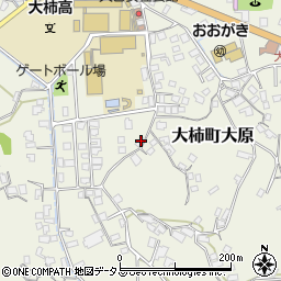 広島県江田島市大柿町大原1260周辺の地図