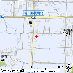和歌山県海南市且来716周辺の地図