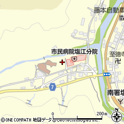 香川県高松市塩江町安原上東118周辺の地図