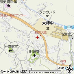 広島県江田島市大柿町大原981周辺の地図