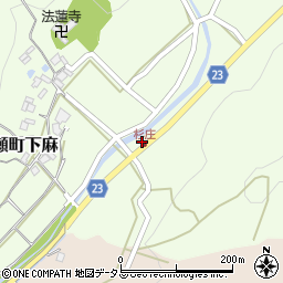 香川県三豊市高瀬町下麻678周辺の地図
