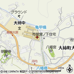 広島県江田島市大柿町大原2035-3周辺の地図