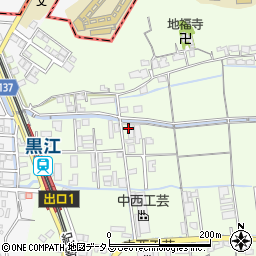 株式会社橋詰電気工業所　和歌山支店周辺の地図