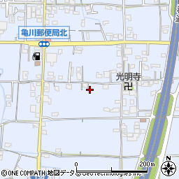 和歌山県海南市且来706周辺の地図
