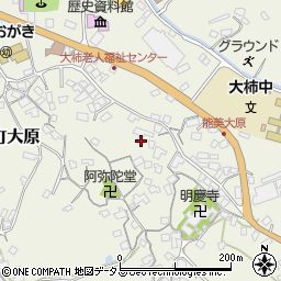 広島県江田島市大柿町大原1626周辺の地図
