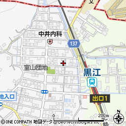 和歌山県海南市黒江1-211周辺の地図