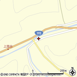 香川県高松市塩江町安原上東1373-5周辺の地図