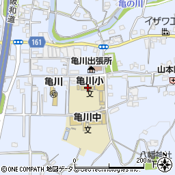 和歌山県海南市且来655周辺の地図