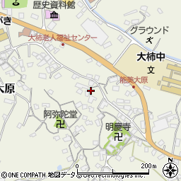 広島県江田島市大柿町大原1661周辺の地図
