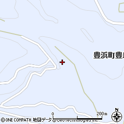 広島県呉市豊浜町大字豊島293周辺の地図