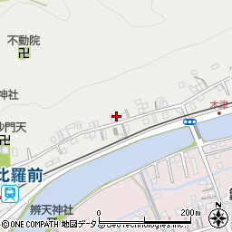 徳島県鳴門市撫養町木津1020周辺の地図