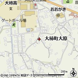 広島県江田島市大柿町大原1302-1周辺の地図