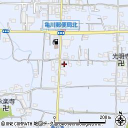 和歌山県海南市且来715周辺の地図