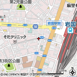 電子タバコ専門店　ベイプライン岩国周辺の地図