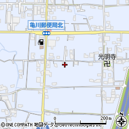 和歌山県海南市且来709周辺の地図