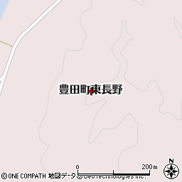 〒750-0445 山口県下関市豊田町東長野の地図
