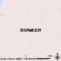 山口県下関市豊田町大字東長野周辺の地図