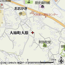 広島県江田島市大柿町大原1579周辺の地図