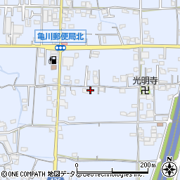 和歌山県海南市且来707周辺の地図