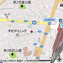 むらい洋装店支店周辺の地図