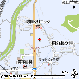 セブンイレブン美祢長ケ坪店周辺の地図