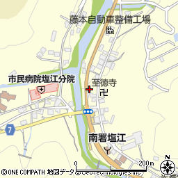 香川県高松市塩江町安原上東379周辺の地図