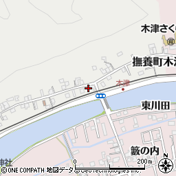 徳島県鳴門市撫養町木津959周辺の地図