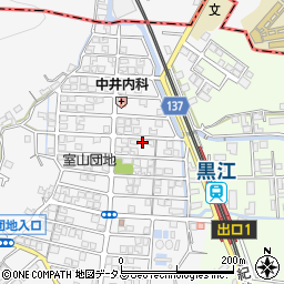 和歌山県海南市黒江1-214周辺の地図