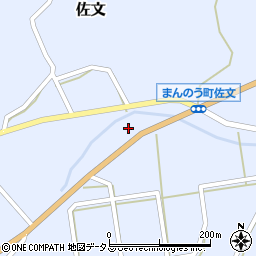 香川県仲多度郡まんのう町佐文668周辺の地図