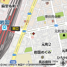 株式会社桐田商会周辺の地図