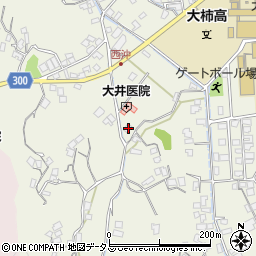 広島県江田島市大柿町大原5909周辺の地図