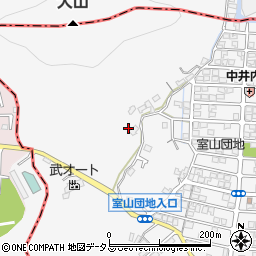和歌山県海南市黒江62周辺の地図